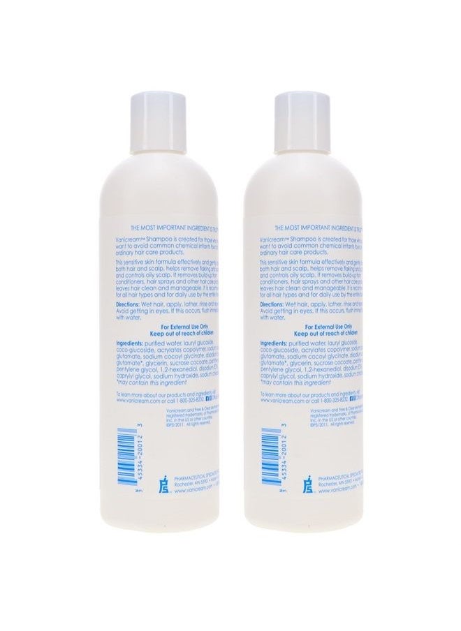 Vanicream Shampoo For Sensitive Skin 12 oz. (Pack of 2)  - Image 3