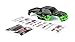 SummitLink Custom Body Compatible for 110 Scale RC Car or Truck Truck not Included Muddy Green Over Black - Image 4