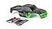SummitLink Custom Body Compatible for 110 Scale RC Car or Truck Truck not Included Muddy Green Over Black - Image 2