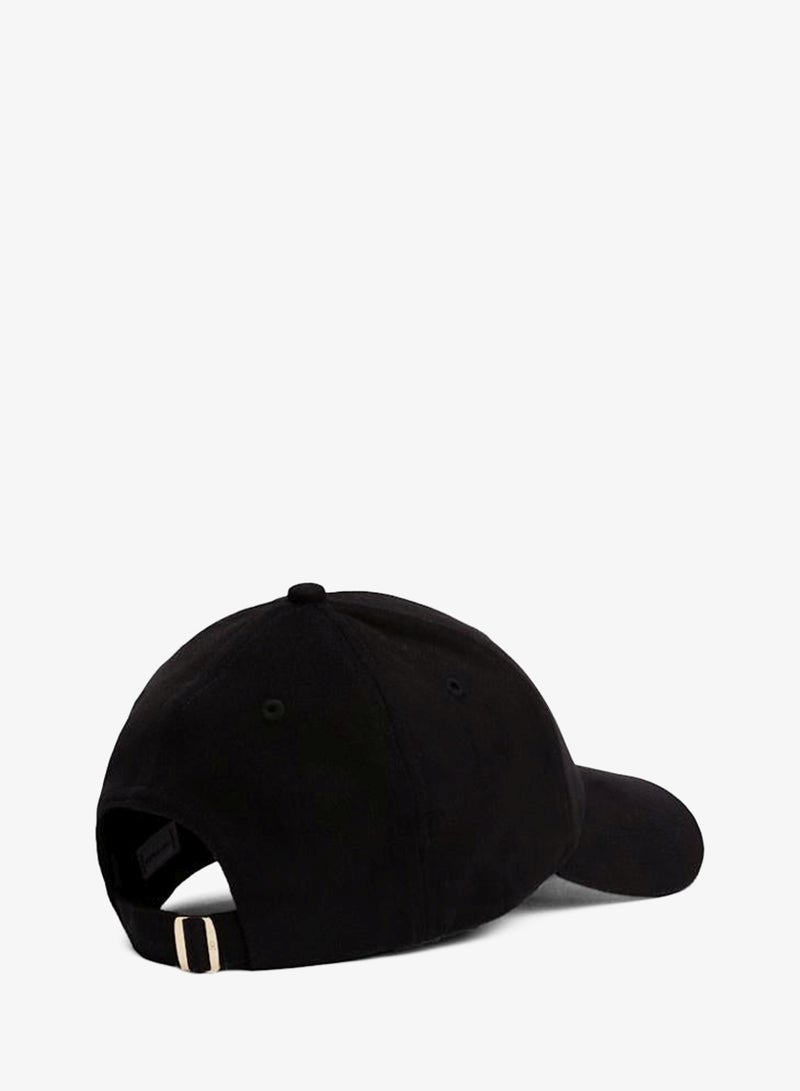 TOMMY HILFIGER Chic TH Monogram Twill Baseball Cap - Image 3