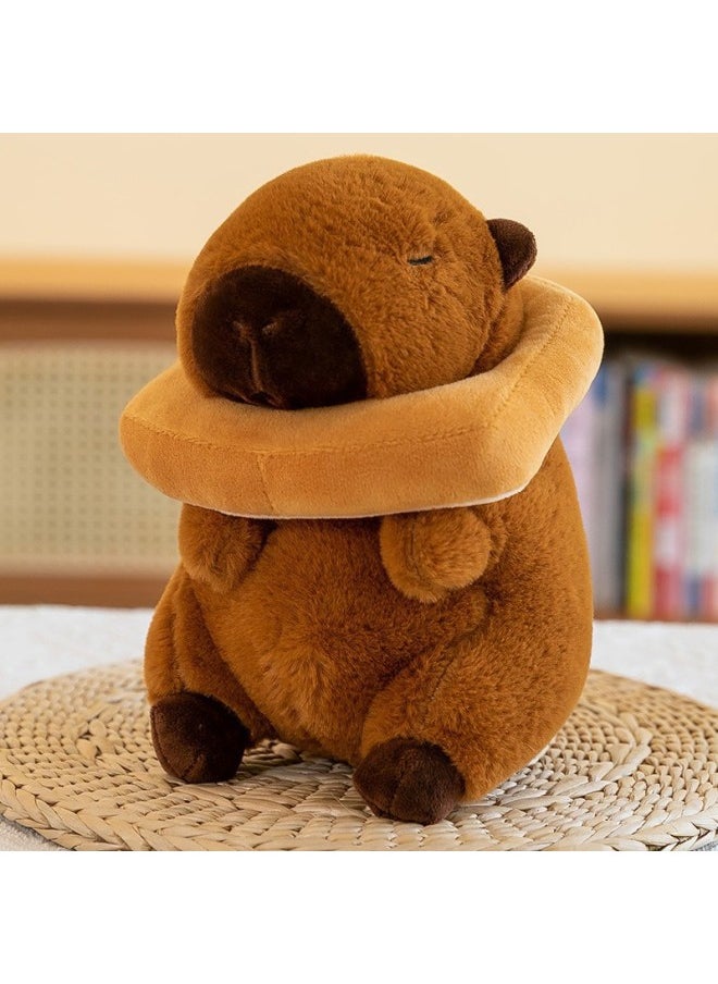 null - Explosions Kapibala Capybara Series Plush Toy Doll Grab Machine Doll Birthday Gift Wholesale-Specifications:Same Style As Nezha|European Mink Snotty Capybara-kola (50cm )-Color:18-55 - Image 1