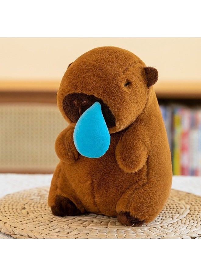 null - Explosions Kapibala Capybara Series Plush Toy Doll Grab Machine Doll Birthday Gift Wholesale-Specifications:Same Style As Nezha|European Mink Snotty Capybara-kola (50cm )-Color:18-55 - Image 1