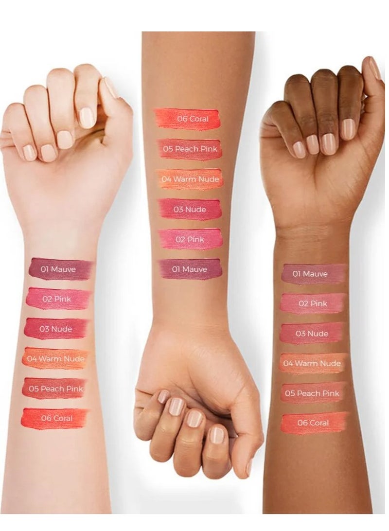 هارتس بلاشر سائل لون طبيعي ولمسة خفيفة - 01 موف - Image 2