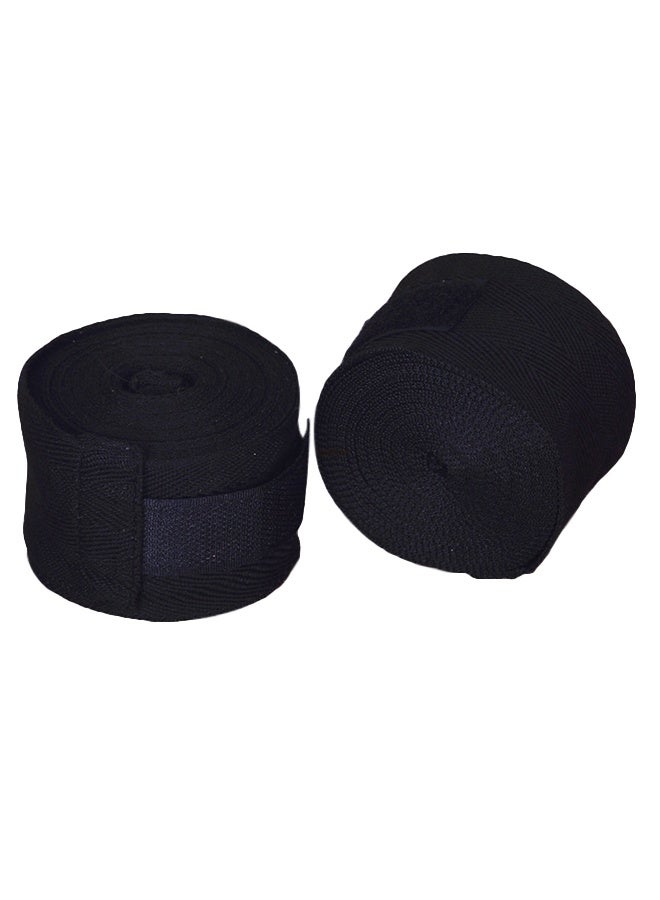 ضمادات الملاكمة 3 م طول واقيات اليدين ساندا مجموعة من 2 قطعة - Image 5