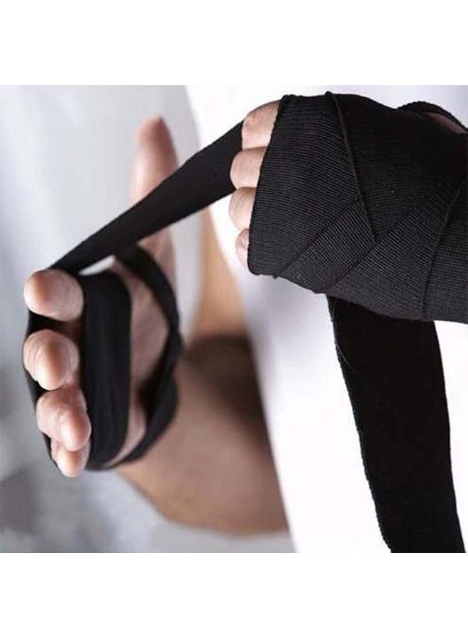ضمادات الملاكمة 3 م طول واقيات اليدين ساندا مجموعة من 2 قطعة - Image 2