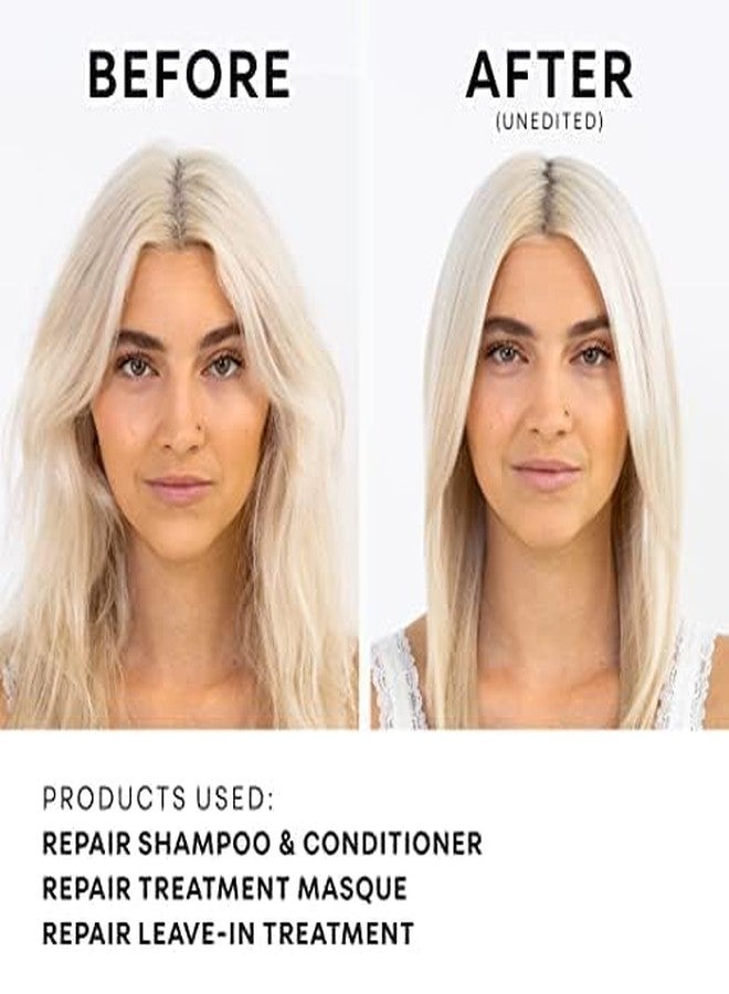 NatureLab. TOKYO NatureLab.TOKYO Perfect Repair Conditioner - Lightweight Conditioner for Damaged, Color-Treated Hair - Penetrates Roots and Revitalizes & Restores Strands Back to Life - Japanese Hair Care - 11.5oz - Image 3