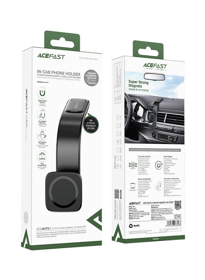 AceFast D29 Center Console Magnetic Car Holder - Image 4