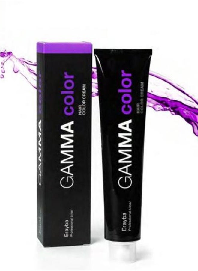 Gamma Color Permanent Hair Dye100ml1/80 Black Violet - pzsku/Z6A44A9C87CC6804AF267Z/45/_/1697931146/8beb55fe-a93d-4a77-ae44-d068807ecc4b