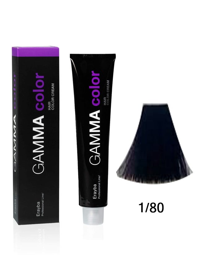 Gamma Color Permanent Hair Dye100ml1/80 Black Violet - pzsku/Z6A44A9C87CC6804AF267Z/45/_/1697931532/1097d175-4ac6-45b6-a82e-8d45e2f8173d