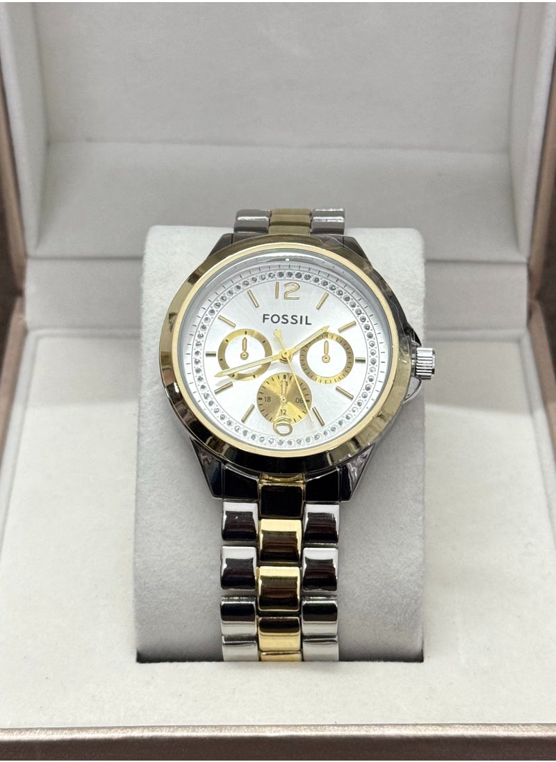FOSSIL - Chronograph watch in a sophisticated style - Image 1