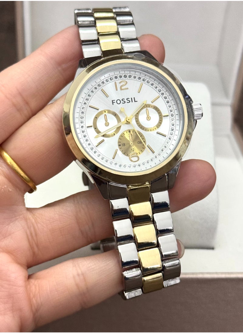 FOSSIL - Chronograph watch in a sophisticated style - Image 1