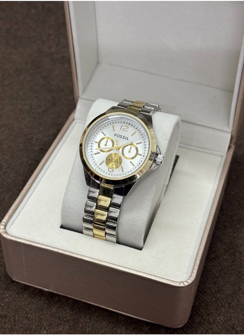 FOSSIL - Chronograph watch in a sophisticated style - Image 1