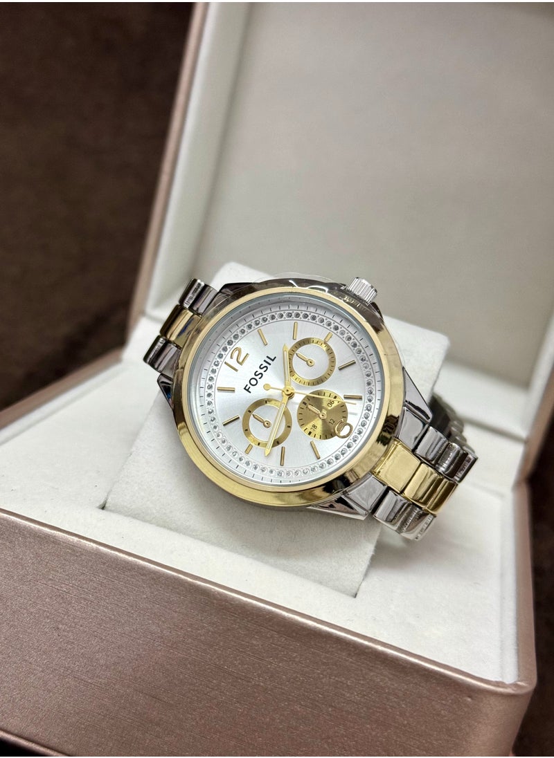 FOSSIL - Chronograph watch in a sophisticated style - Image 1