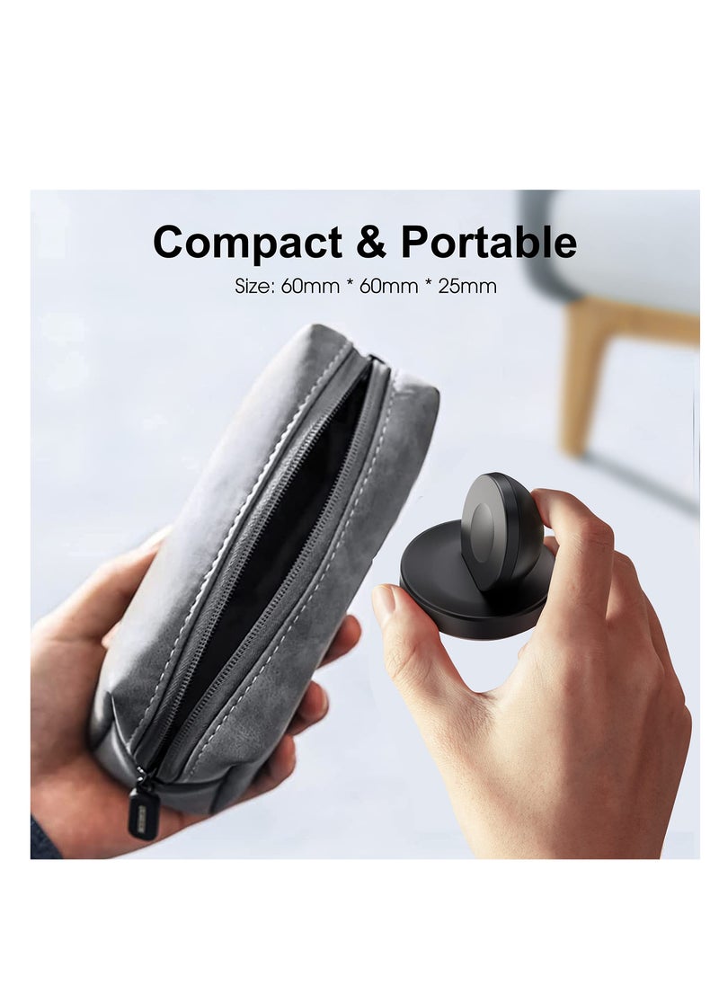 KASTWAVE - Watch Charger Stand for Apple, Portable Magnetic Charging Dock for iWatch, Wireless Charging Station with Apple Watch Series 7 SE 6 5 4 3 2, Support Nightstand Mode - Image 1