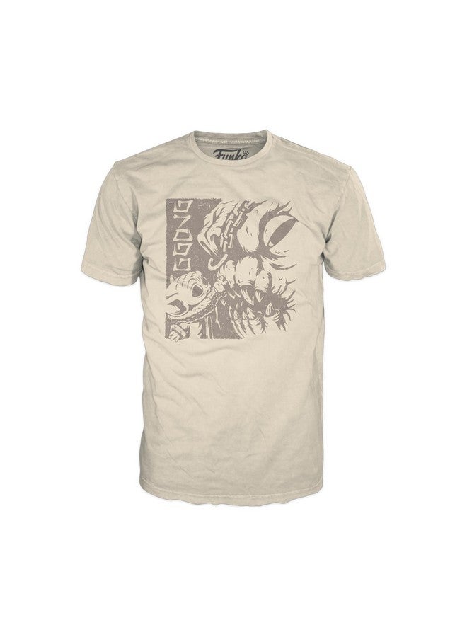 Funko Pop! Boxed Tee: Star Wars The Book Of Boba Fett Grogu With Rancor 2Xl - Image 1