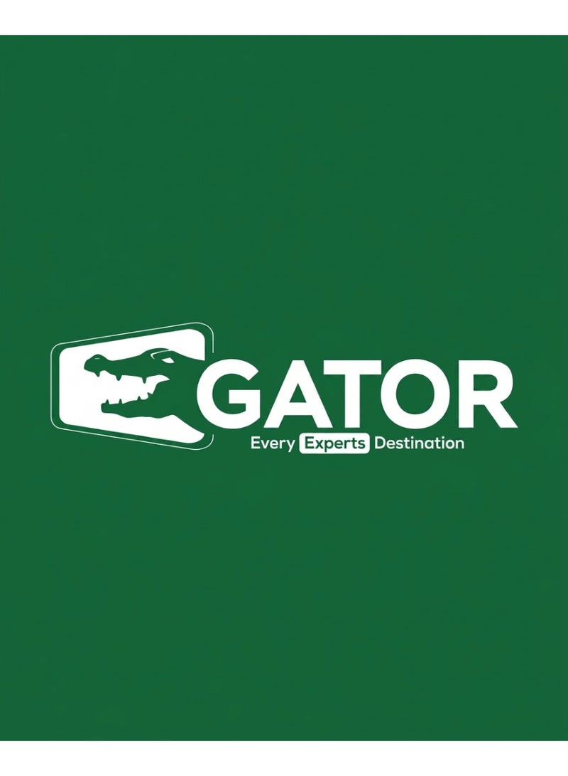 Gator Microfiber Cleaning Cloth | Blue Multi-Purpose Wipe | Heavy-Duty Surface Cleaning | China | 40 x 40 cm | Pack of 3 - Image 5