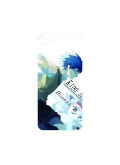 Printed Back Phone Sticker For Iphone 8 Animation Joe Kido & Gomamon From Digimon