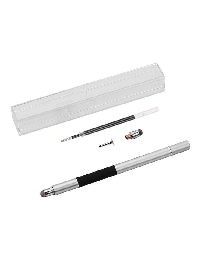 NIBEMINENT 3-In-1 Precision Stylus Pen Silver - Image 1