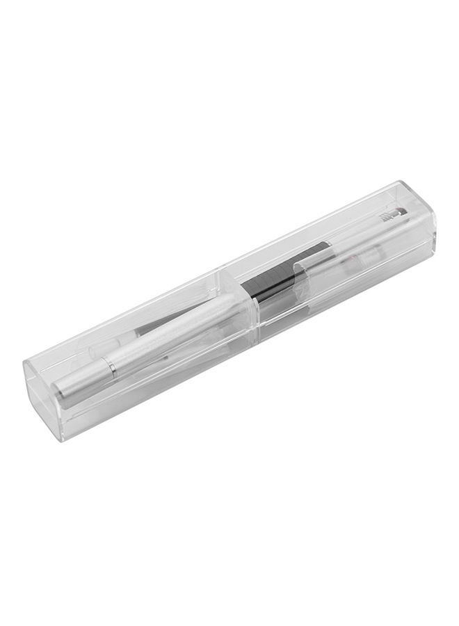 NIBEMINENT 3-In-1 Precision Stylus Pen Silver - Image 2