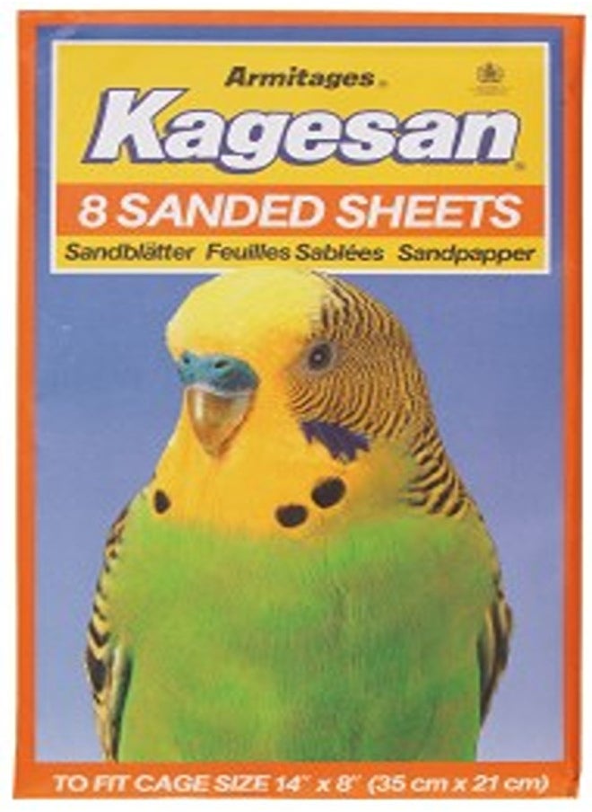 Armitage Kagesan Sand Sheets - NO 3 Orange 