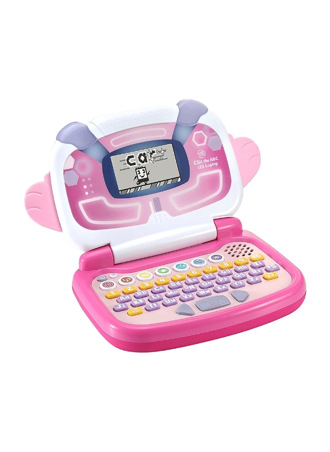 LeapFrog - Clic The Abc 123 Laptop (Pink) - Image 1