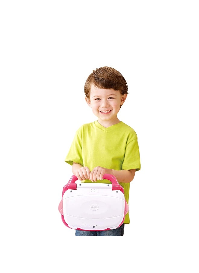 LeapFrog - Clic The Abc 123 Laptop (Pink) - Image 1