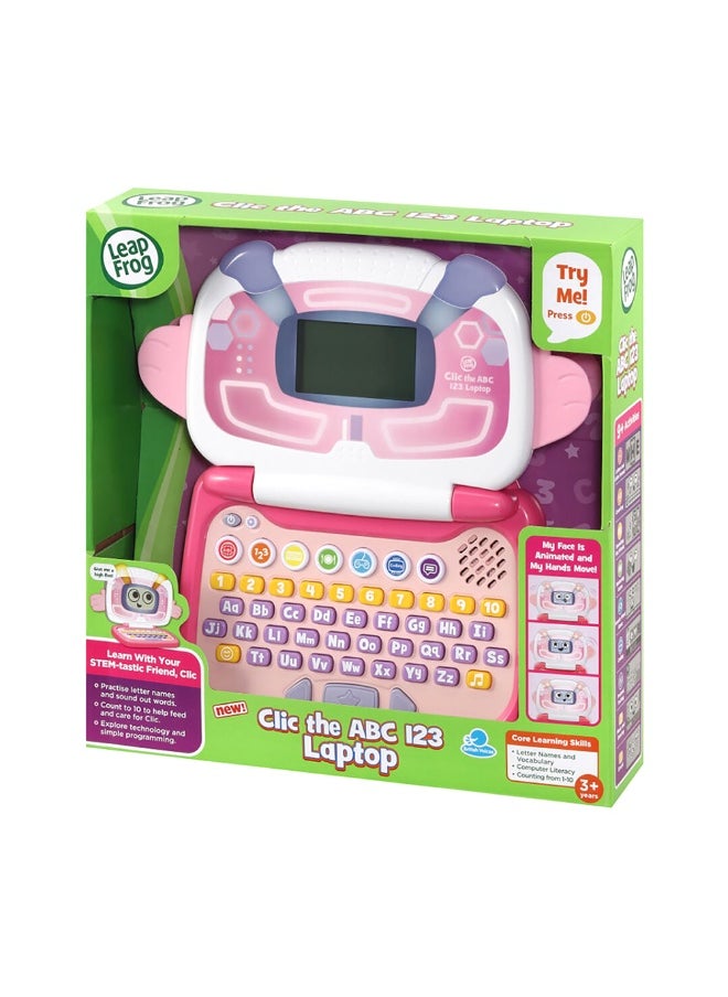 Clic The Abc 123 Laptop (Pink) - pzsku/Z6A44DB0A6EAD84E2244AZ/45/_/1725470001/a8c624ce-6c19-4391-a5b0-5ff11cd44aee