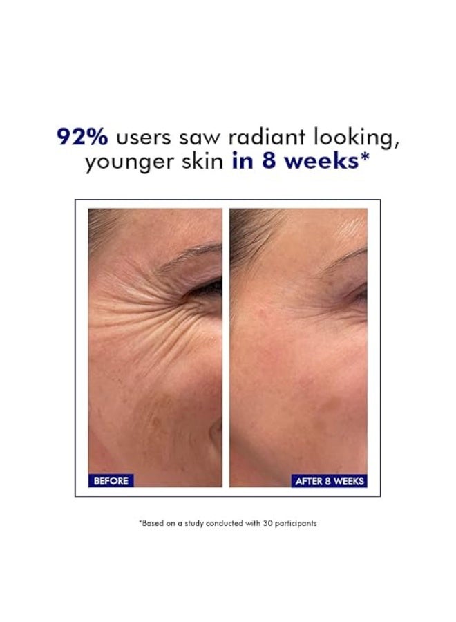 كيميائي واعي كريم مرطب كونشيس كيميست بتركيز 0.2% ريتينول | 50 غرام | كريم ليلي بروكولاجين للرجال والنساء، كريم متعدد الببتيدات مضاد للشيخوخة، يقلل من الخطوط الدقيقة وخطوط الرقبة والتجاعيد، مناسب لجميع أنواع البشرة - Image 2