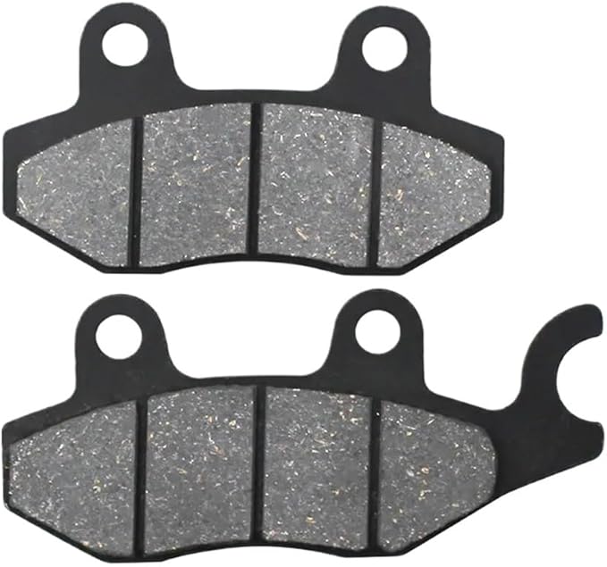 Motorcycle Rear Brake Pads Fit For KLF300C KLF400B KVF650F KVF650H KVF650G KVF750 KRF750 KRT750 KRF800 - Image 1