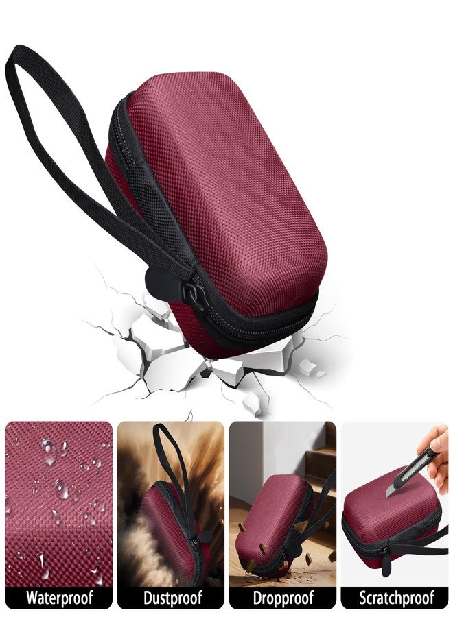 Baval for KODAK PIXPRO Friendly Zoom FZ55/FZ45/FZ43 16MP Digital Camera Hard Carrying Storage Case, Red Case, Kid Camera Case - Image 5