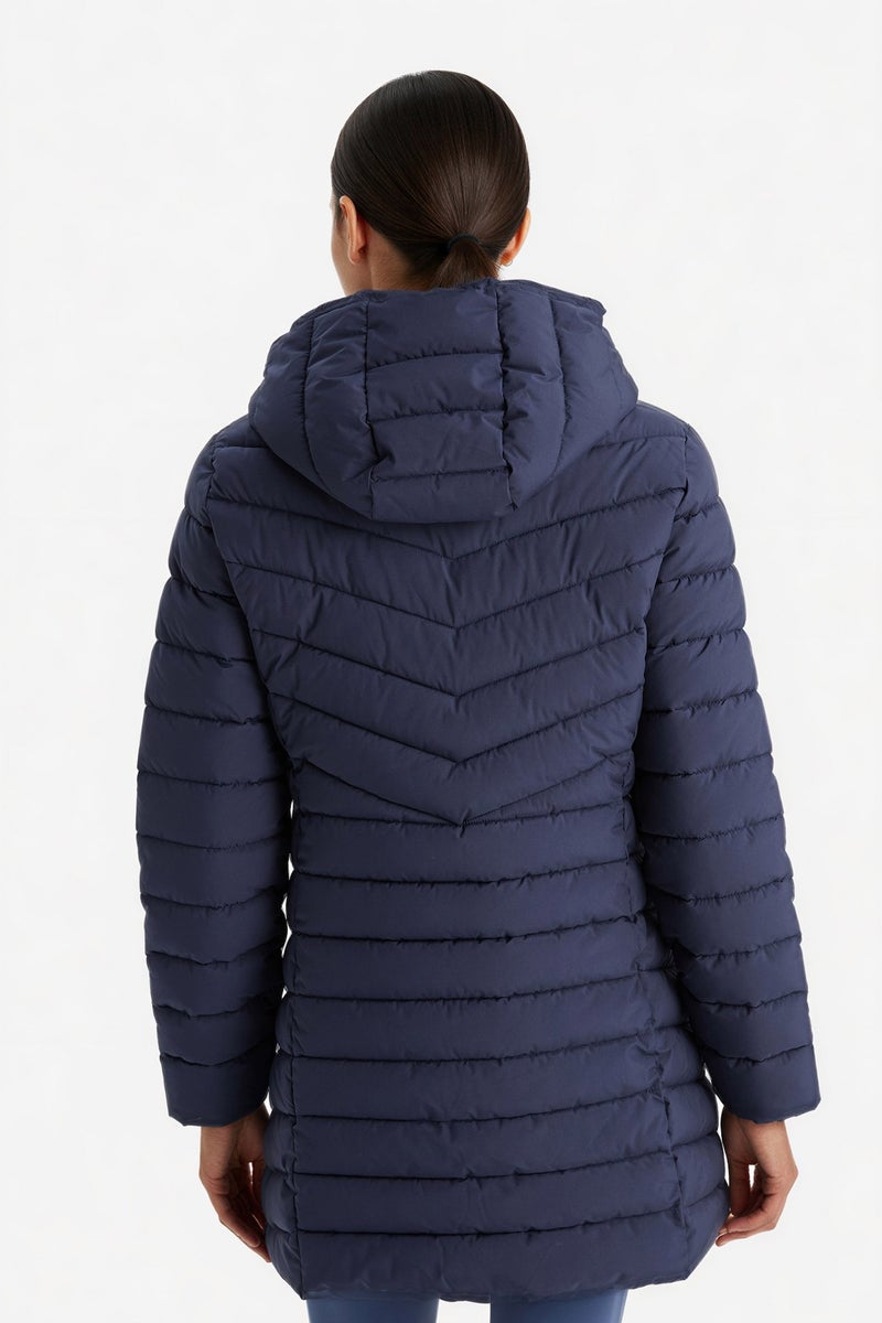 DeFactoFit Regular Fit Waterproof Hooded Puffer Jacket - Image 3