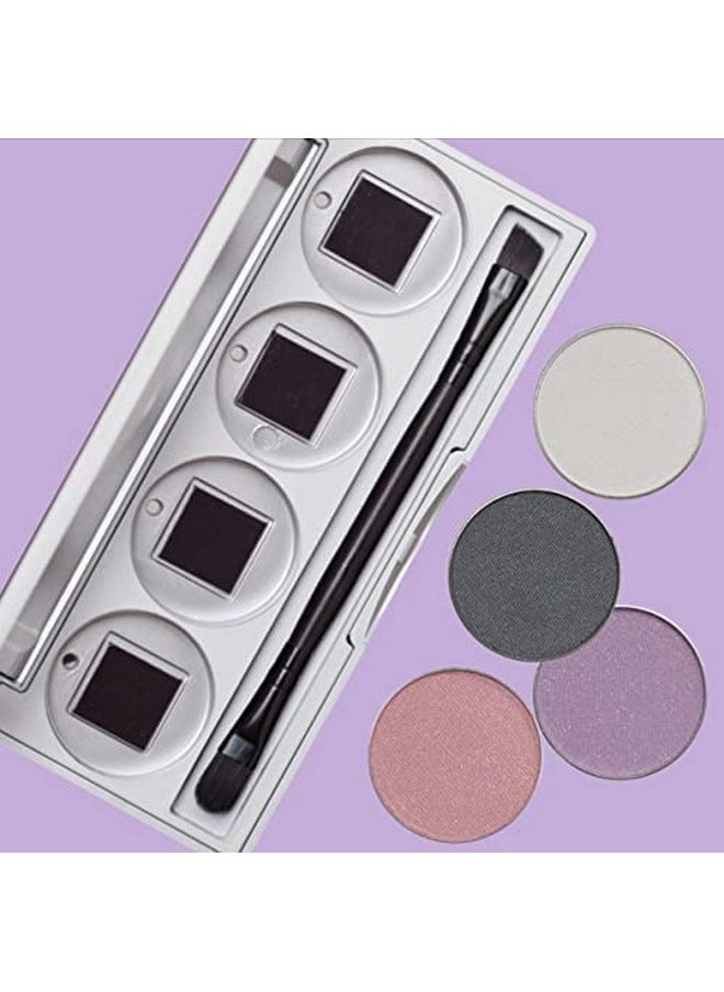 غابرييل كوزمتكس Zuzu Luxe Eco Palette Refill Pans بودرة ظلال العيون المعدنية الطبيعية (اختيارات ألوان لوحة قابلة للتخصيص) (قبلية)  - Image 3