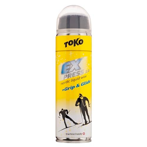 TOKO Express Grip & Glide - Universal Liquid Wax for All Temperatures - Image 4