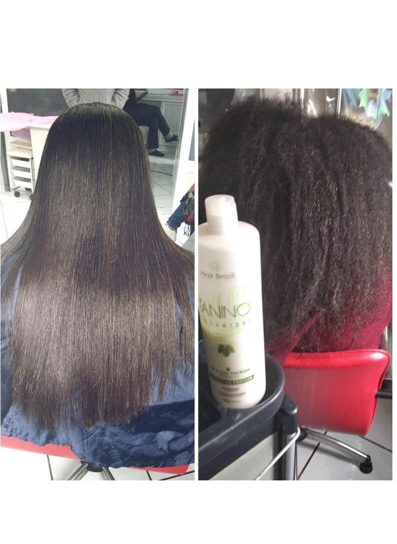 The Tanino Technique The Tanino Technique Brazilian Protein 20 Premum Oils  Formaldehyde Free 1kg  - Image 3