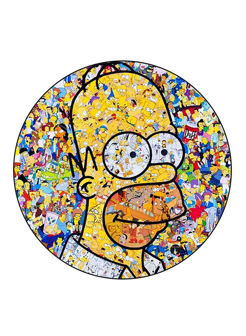 RKN The Simpsons Printed Fridge Magnet Multicolour - Image 2