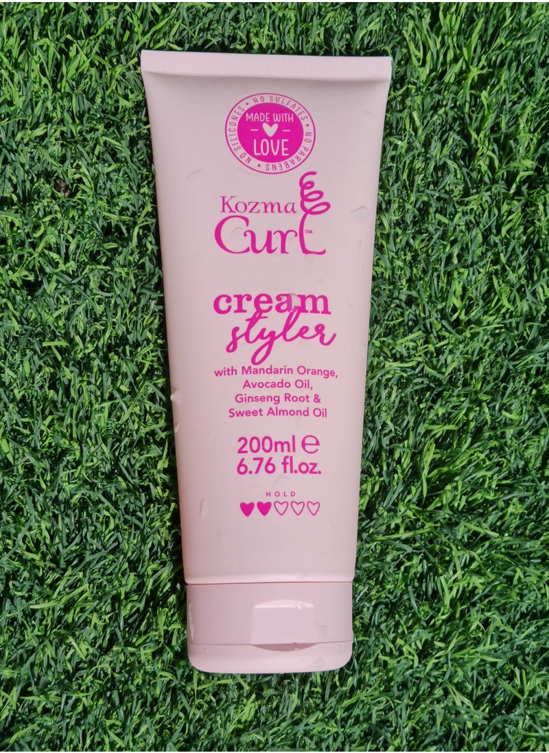 Kozma Curl - Cream Styler 200 ml - Image 1