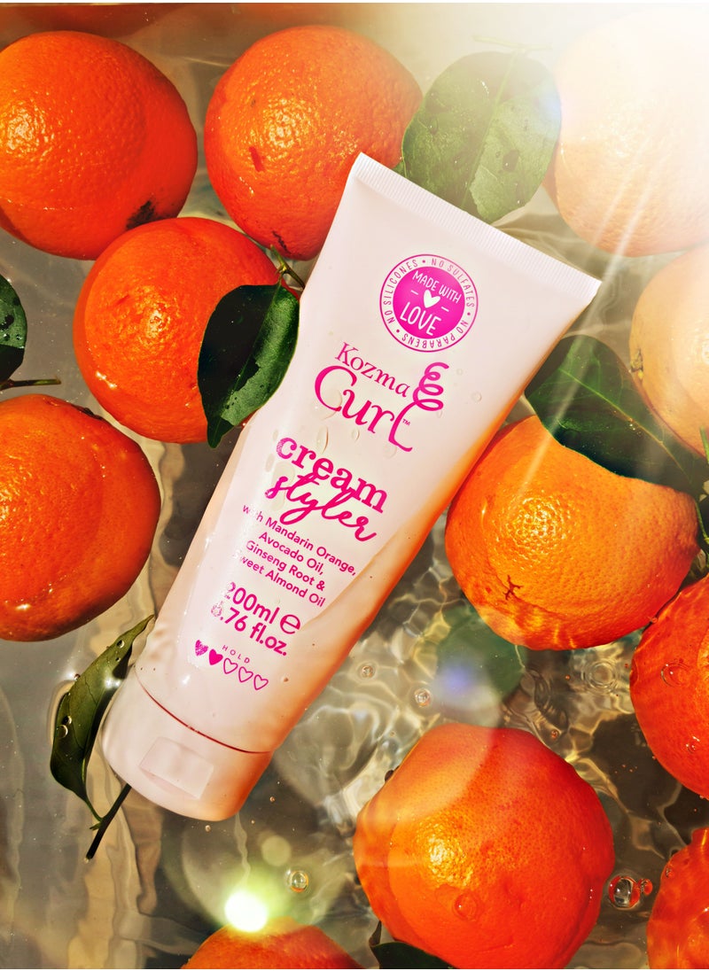 Kozma Curl - Cream Styler 200 ml - Image 1
