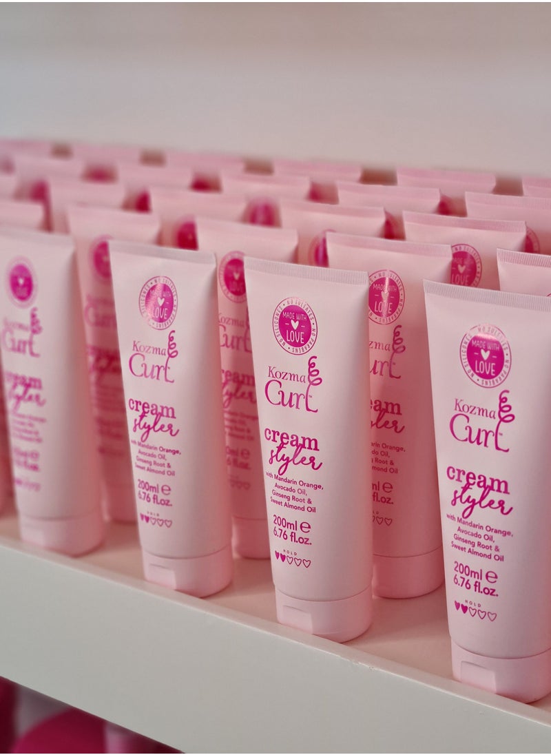 Kozma Curl - Cream Styler 200 ml - Image 1