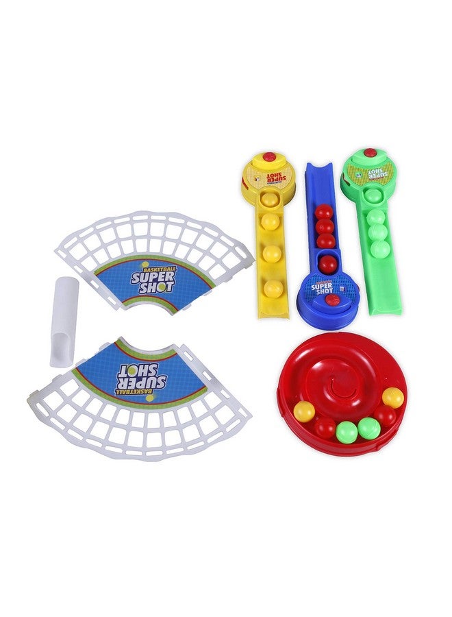 راتاناز لعبة كرة السلة "سوبر شوت" من راتنا للكبار | لعبة حركة للأطفال: اضغط الزر وسجل - Image 5