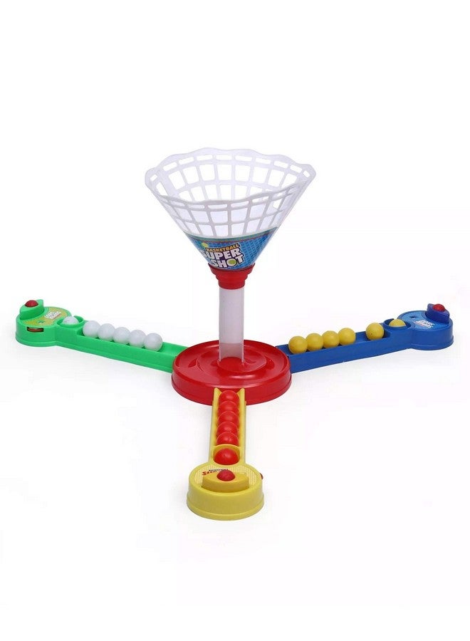 راتاناز لعبة كرة السلة "سوبر شوت" من راتنا للكبار | لعبة حركة للأطفال: اضغط الزر وسجل - Image 2