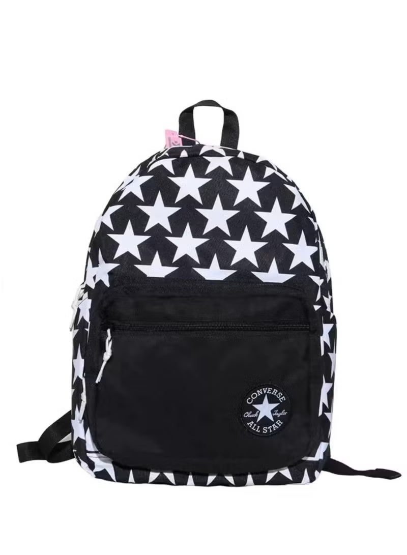 Converse Black and White Star - Patterned Backpack - Image 2