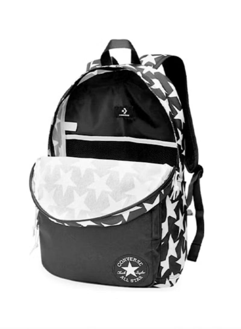 Converse Black and White Star - Patterned Backpack - Image 4
