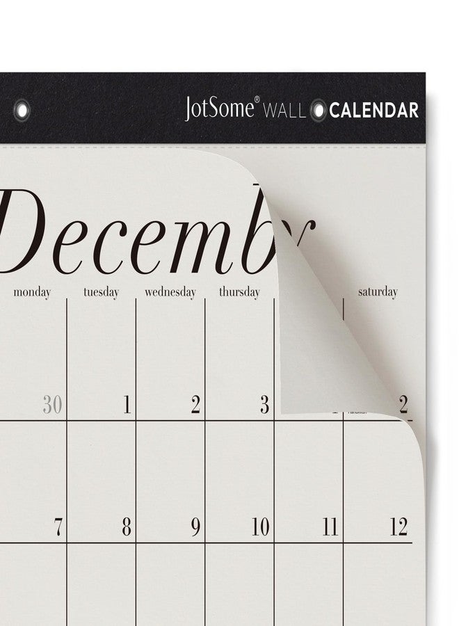 Jotsome Wall Calendar 2026-2027, Large Monthly Wall Calendar 12x17 inch from Now to June 2027, Big Grid Hanging Calendar with Note for Organizing, Planning, Minimalist - Image 5