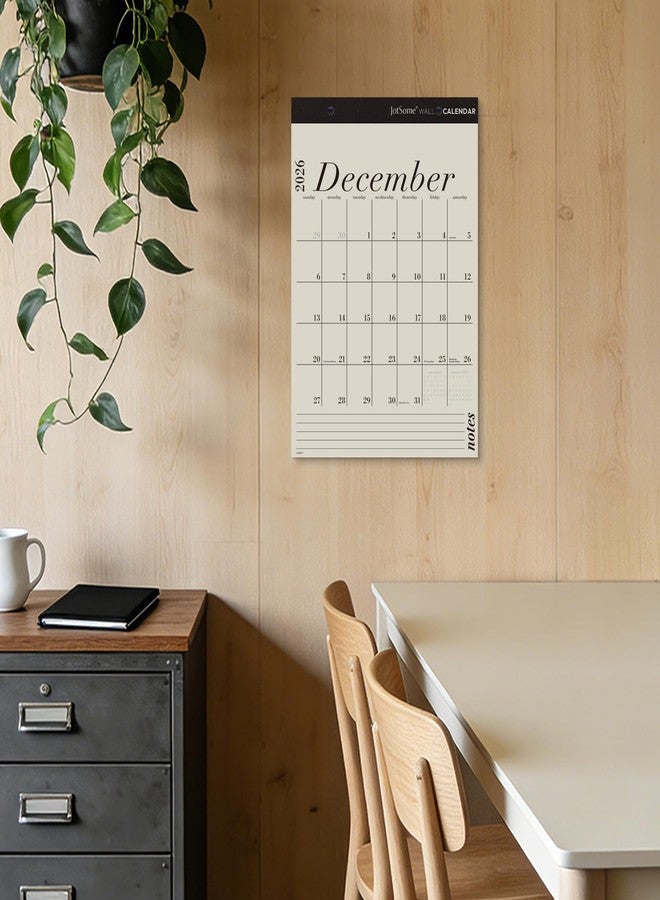 Jotsome Wall Calendar 2026-2027, Large Monthly Wall Calendar 12x17 inch from Now to June 2027, Big Grid Hanging Calendar with Note for Organizing, Planning, Minimalist - Image 2
