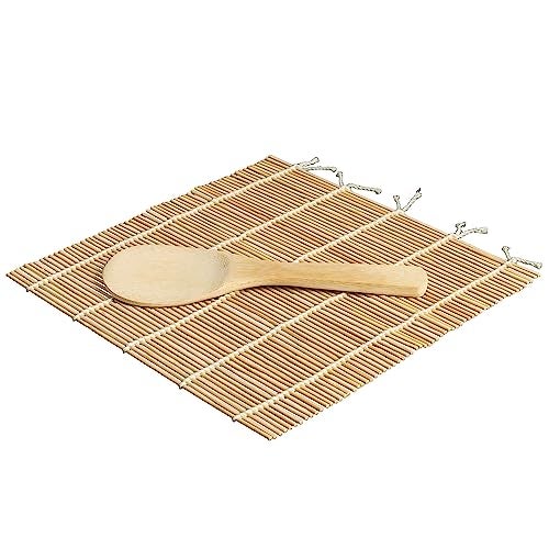 Joyce Chen 3-Piece Sushi Making Kit with Sushi Roller - Image 1