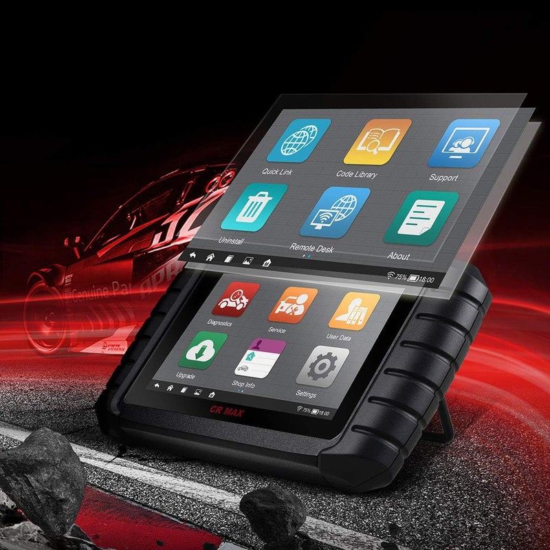 iCarsoft CR Max Multi-Brand Vehicle Diagnostic Tool with Touch Screen and Bluetooth - Image 1