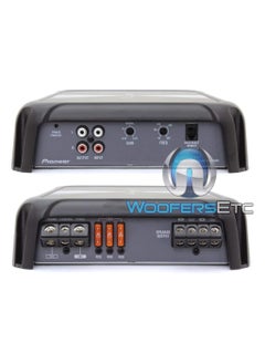Pioneer GM-D9701 Class-D Mono Amplifier with Bass Boost Remote  Bass Boost Master: Where Amplification Takes Center Stage  Designed for those who crave power, our GM-D Series brings high power capabilities to the forefront. GM-D series maintains a clean and pure signal path, minimizing distortion and maximizing sonic fidelity. It breathes life into your favorite tracks, unveiling intricate details and nuances that were once hidden, creating an immersive listening experience like no other. Ignite the depths of your music with GM-D9701: a single channel amplifier engineered exclusively for your subwoofer. It acts as the driving force behind an immersive bass performance that engulfs you in a world of deep auditory euphoria. Feel the pulse of the music as each low-frequency note is reproduced with tightness, impact, and depth, adding a new dimension to your audio journey.  - Image 2