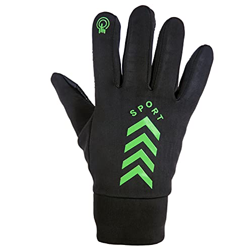 ZaySoo Racing Gloves for Bikers Dust Protection Full Finger for Men's & Women's (Black) - Image 4