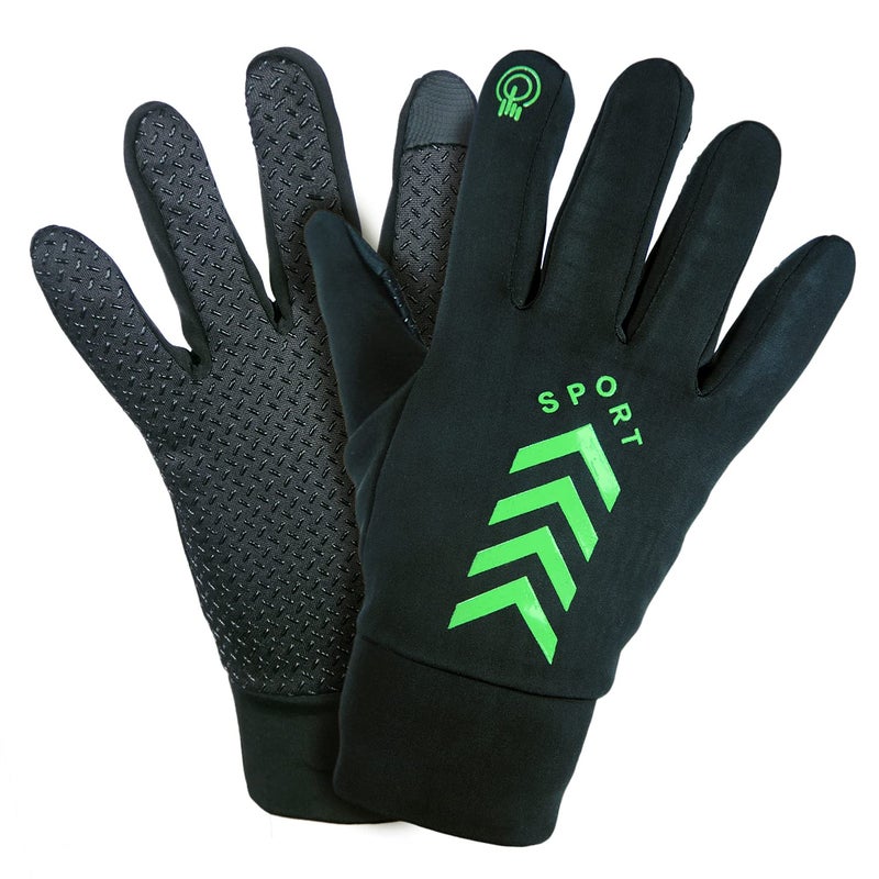 ZaySoo Racing Gloves for Bikers Dust Protection Full Finger for Men's & Women's (Black) - Image 5