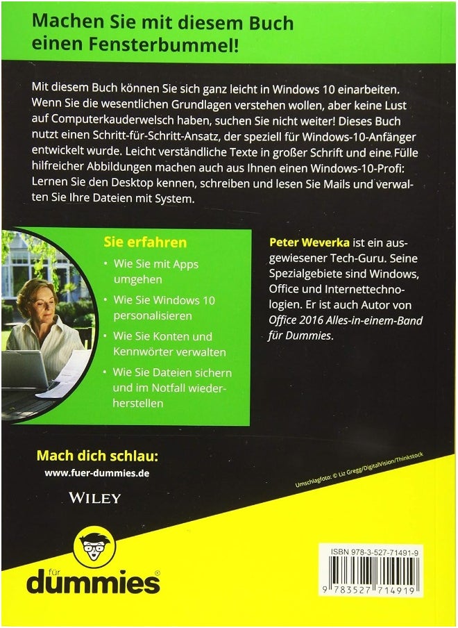 null - Windows 10 für Senioren für Dummies - Image 1
